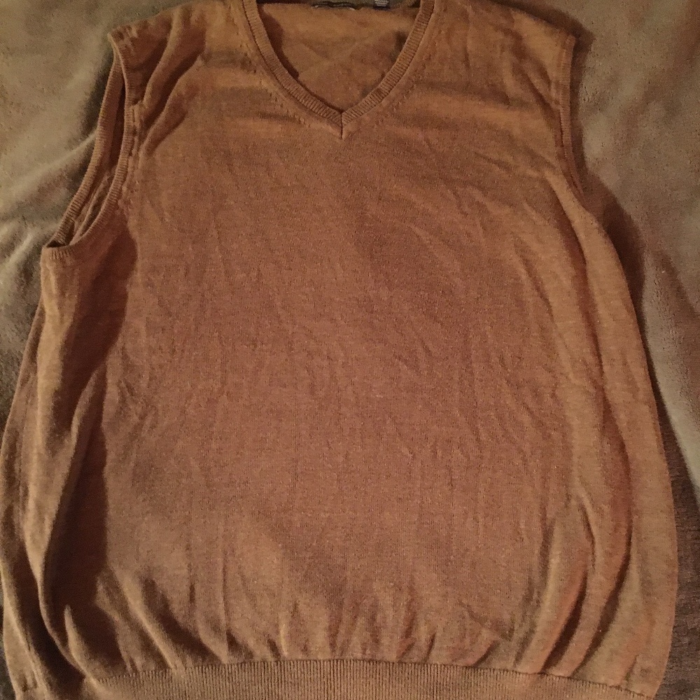 Brown Sweater Vest